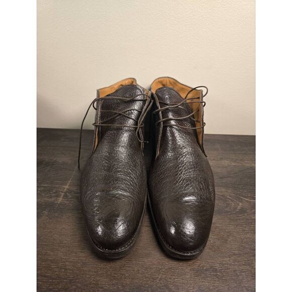 Gravati Peccary Chukka Boot Men\'s Size 11.5 Brown Rare